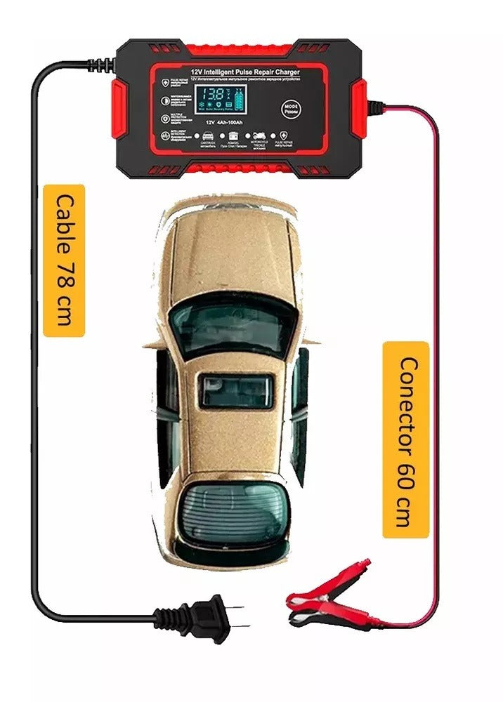 Cargador De Bateria 12v