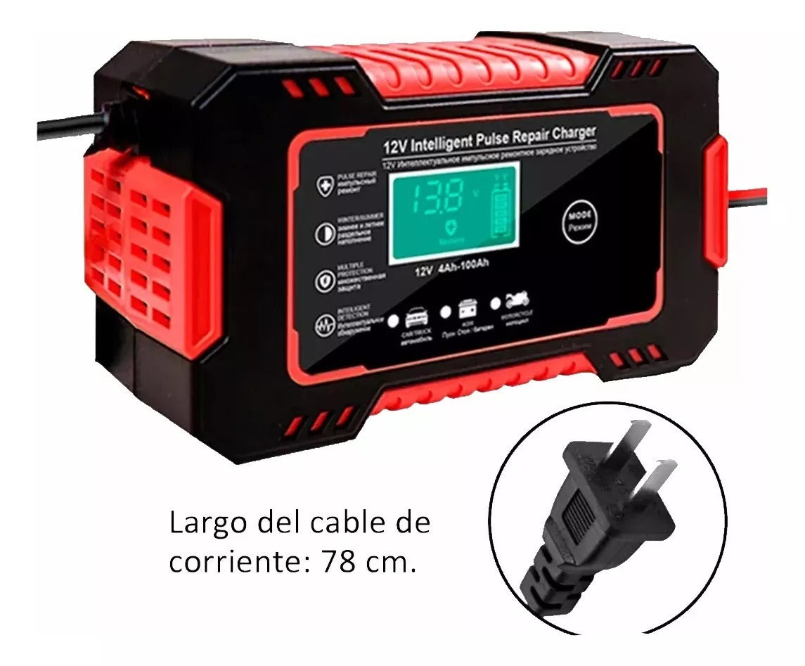 Cargador De Bateria 12v