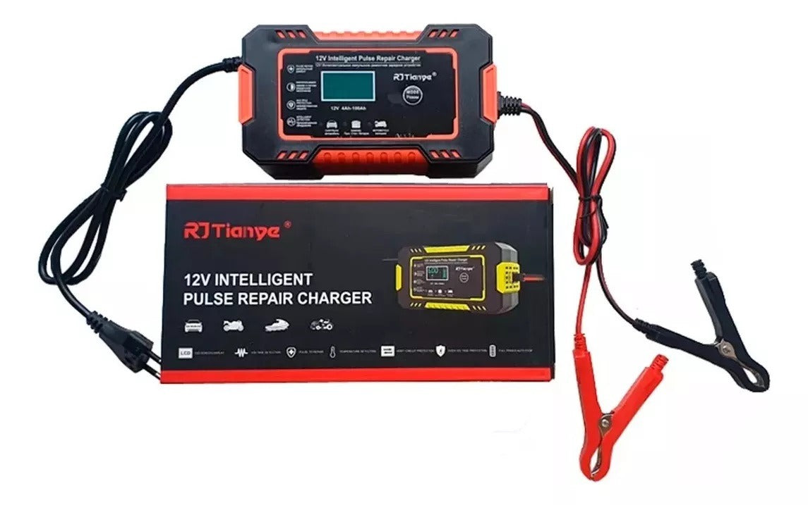 Cargador De Bateria 12v